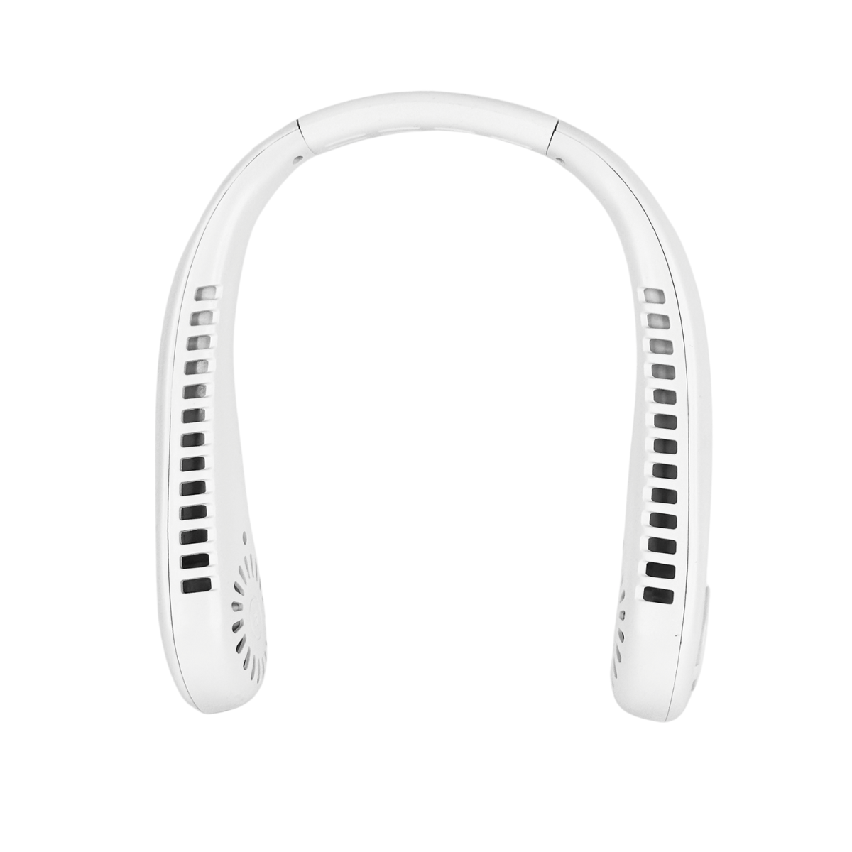 Вентилятор на шею Neck Fun беслопастный аккумуляторный Белый (VNX-55-White)