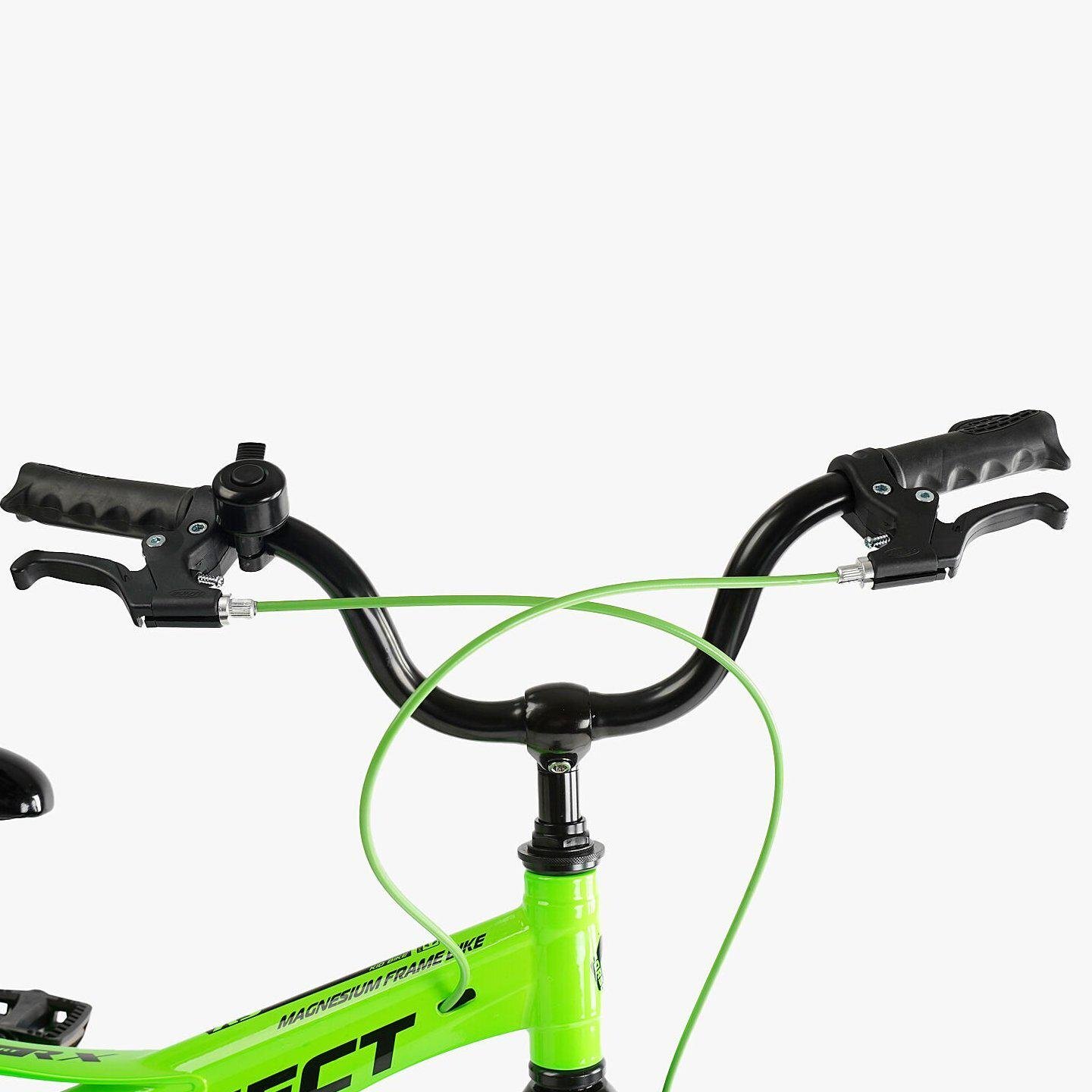 Велосипед двухколесный Corso Connect 18" детский магниевый Зеленый - фото 5 Велосипед двухколесный Corso Connect 18" детский магниевый Зеленый - фото 5