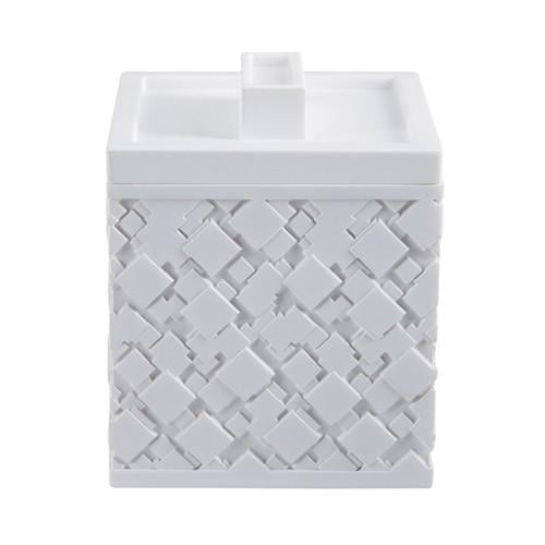 Емкость для аксессуаров Spirella AGDA Polyresin Белый (10.20307)