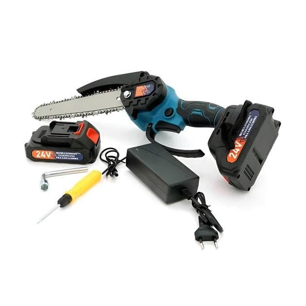 Пила цепная Domotec 24V 6"/15 см