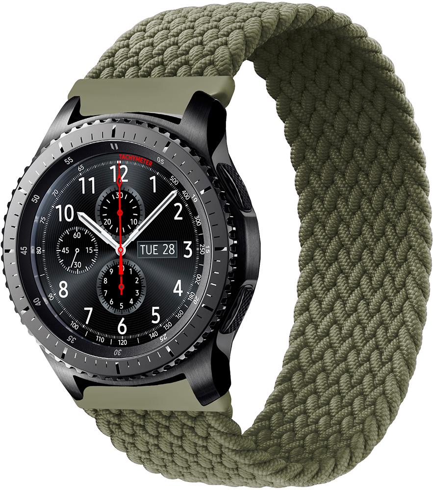 Ремешок Solo Loop для Samsung Gear S3 (135 мм) Khaki (26537-17)