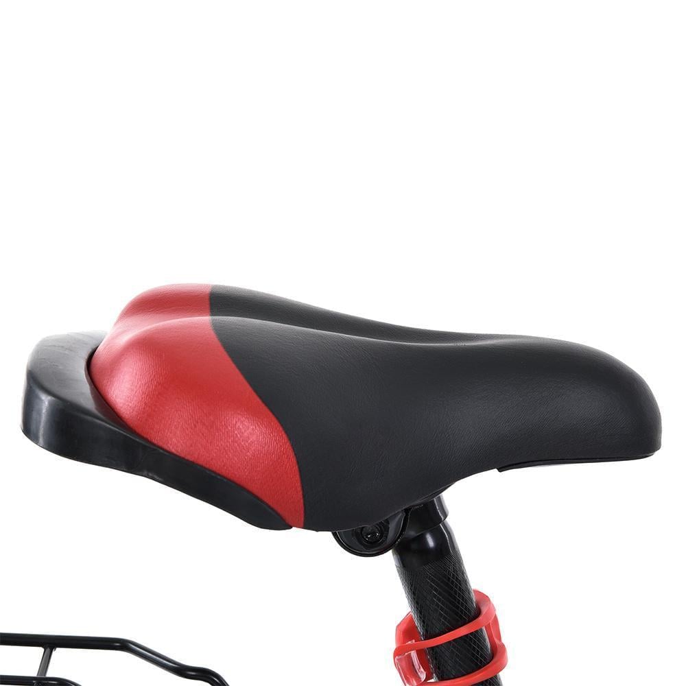 Дитячий велосипед PROF1 Brave 18" з багажником Червоний - фото 5 Дитячий велосипед PROF1 Brave 18" з багажником Червоний - фото 5