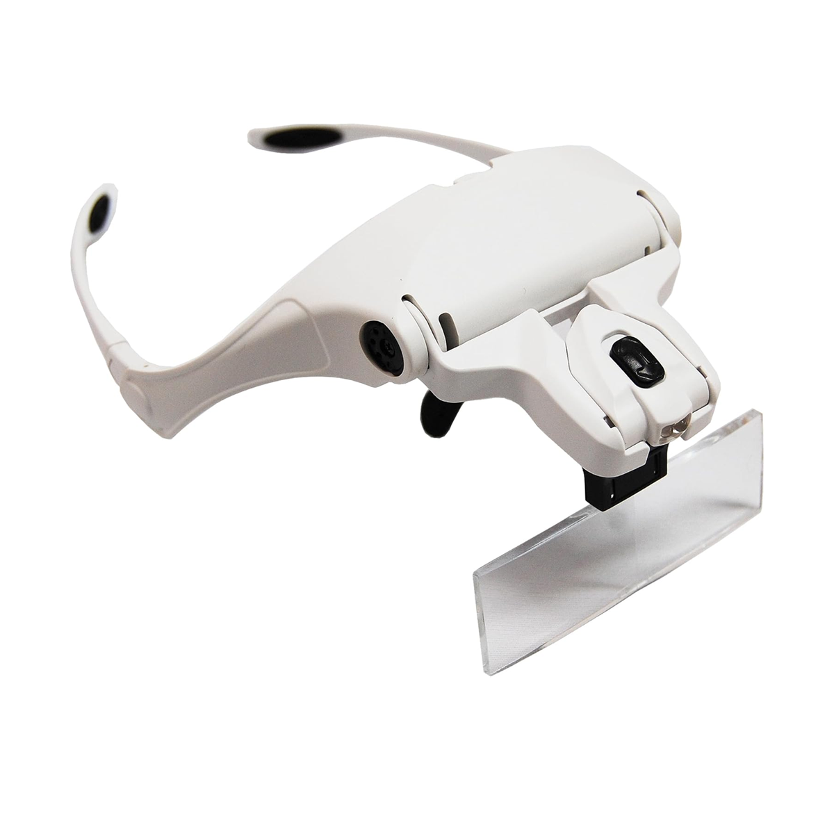 Лупа-очки бинокулярная 9892B1 с LED подсветкой 5 сменных линз 1,0X/1,5X/2,0X/2,5X/3,5X White (160415) Лупа-очки бинокулярная 9892B1 с LED подсветкой 5 сменных линз 1,0X/1,5X/2,0X/2,5X/3,5X White (160415)