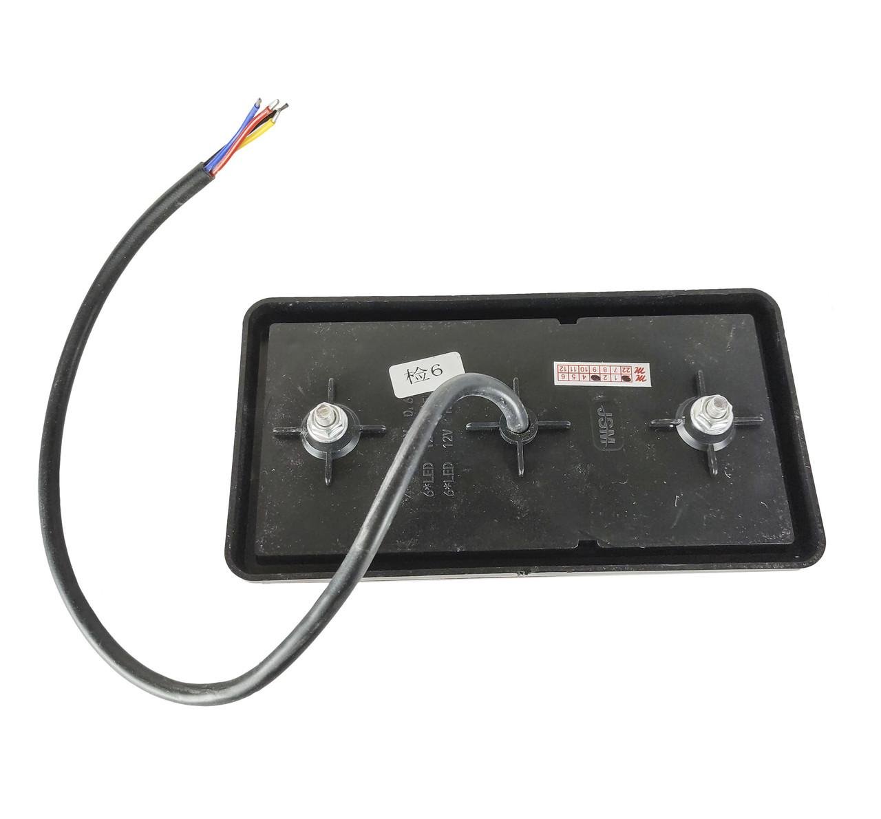 Задние стопы LED на прицеп,трактор, грузовик 12-24V 150х50 мм 2шт - фото 4