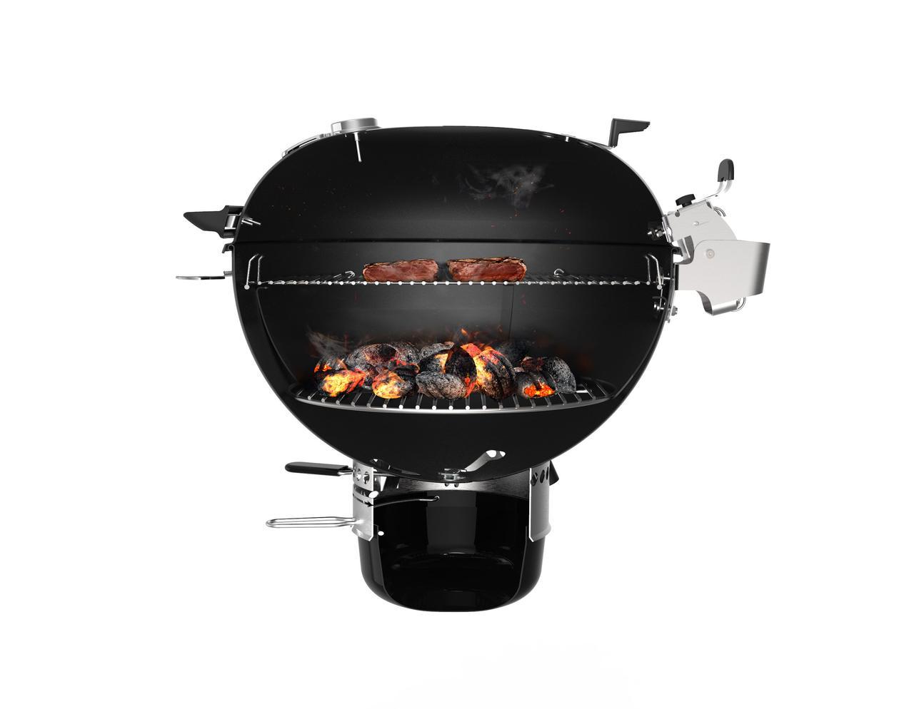 Гриль угольный Weber Master-Touch Premium E-5770 57 см Черный - фото 3 Гриль угольный Weber Master-Touch Premium E-5770 57 см Черный - фото 3