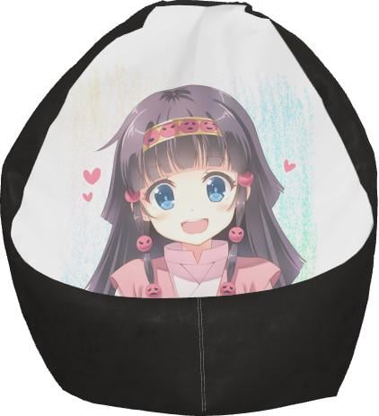 Кресло-груша HunterxHunter 2 S (13242668)