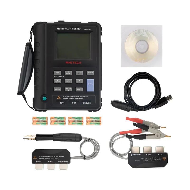 Мультиметр Mastech LCR-метр MS5308 (3-9-MS5308) - фото 1 Мультиметр Mastech LCR-метр MS5308 (3-9-MS5308) - фото 1