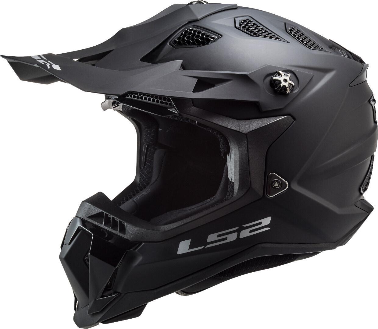 Мотошолом LS2 MX700 Subverter EVO Noir L Matt Black (27423)