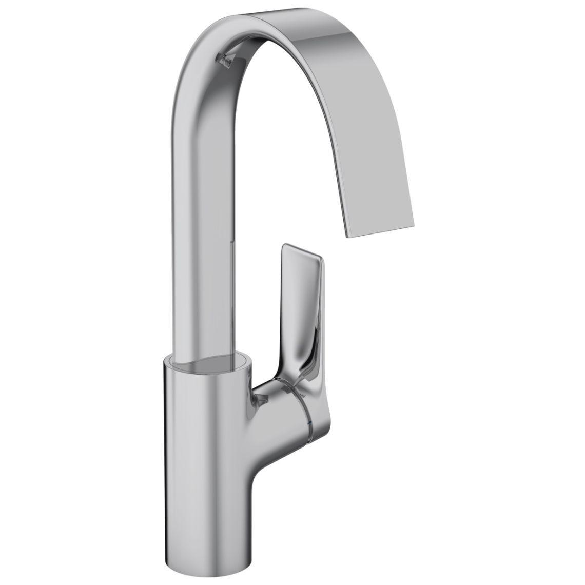 Смеситель для умывальника Hansgrohe Vivenis 210 с поворотным носиком Chrome (75032000)