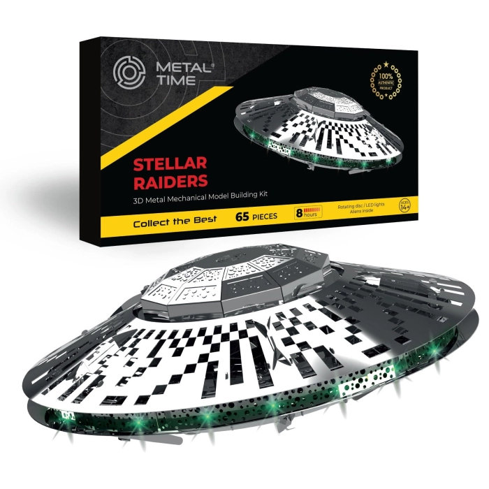 Коллекционная модель Metal Time Stellar Raiders MT051 Коллекционная модель Metal Time Stellar Raiders MT051