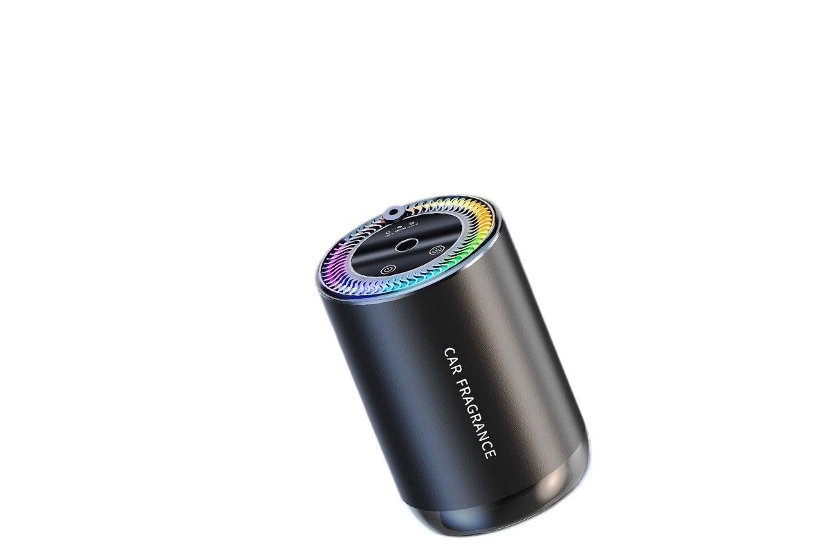 Ароматизатор для авто Car Fragrance ультразвуковой с RGB подсветкой и проектором звездное небо Черный (147-14-17754) Ароматизатор для авто Car Fragrance ультразвуковой с RGB подсветкой и проектором звездное небо Черный (147-14-17754)