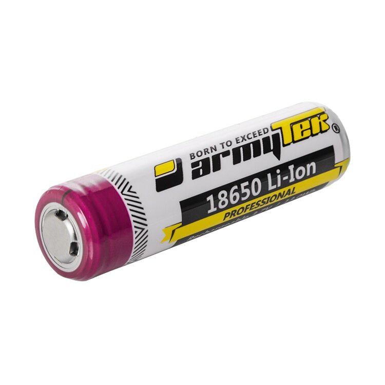 Аккумулятор Armytek 18650 Li-Ion 3500mAh Protected