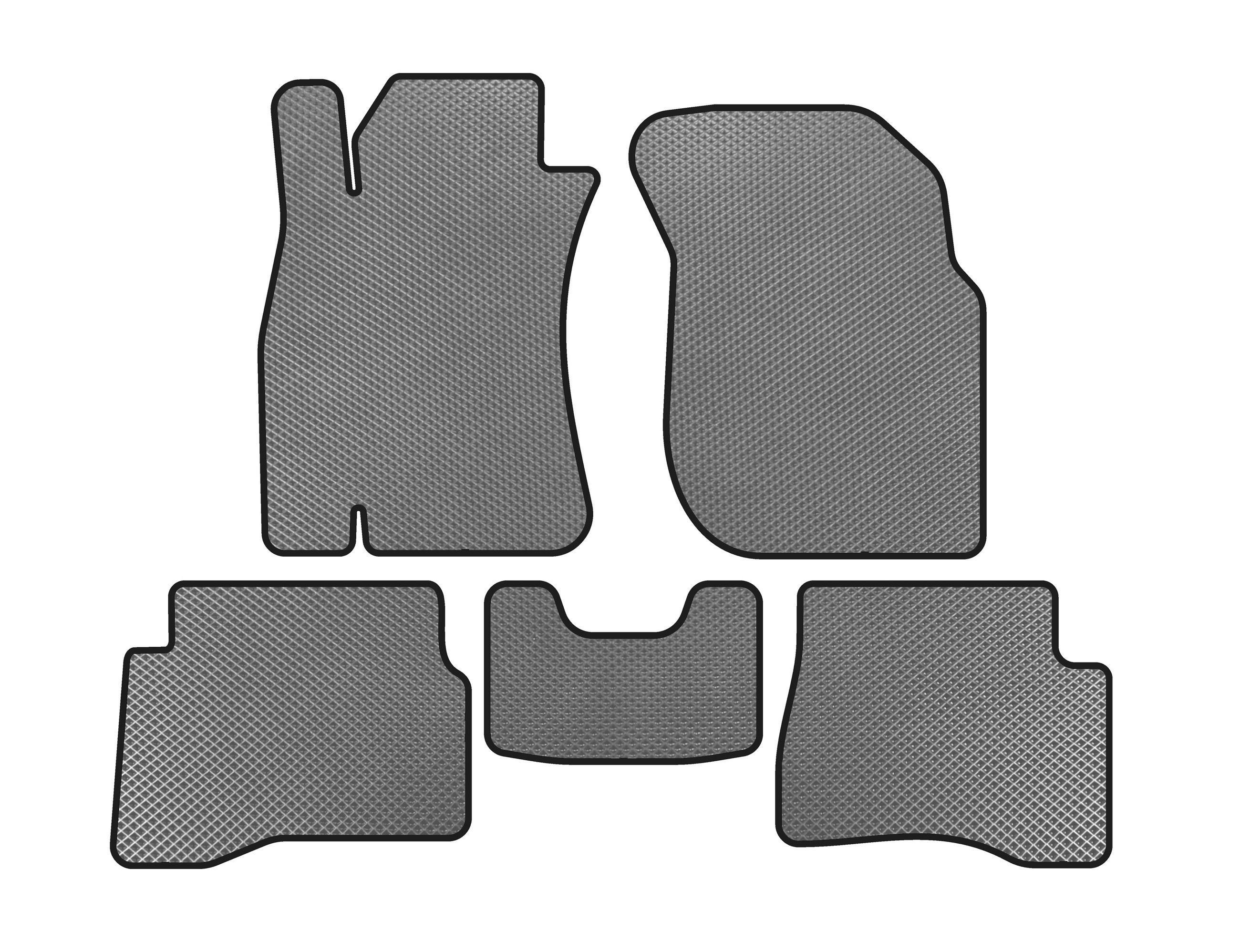 Коврики EVA Digital Designs для Nissan Almera N16 2000-2006 гг. Серый (143338) Коврики EVA Digital Designs для Nissan Almera N16 2000-2006 гг. Серый (143338)