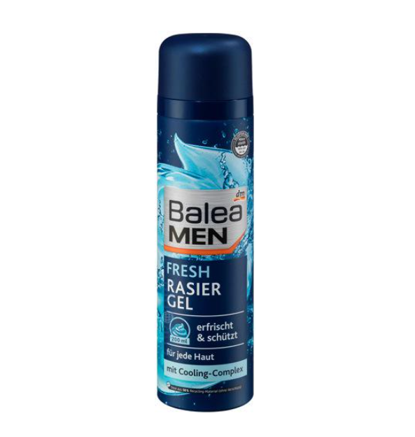 Гель для бритья Balea Men Fresh 200 мл (14790)