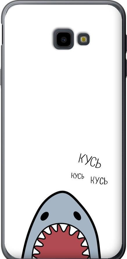 Чехол на Samsung Galaxy J4 Plus 2018 Акула (4870u-1594-42517)