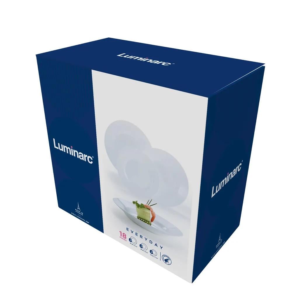 Сервиз Luminarc EVERYDAY 18 шт. (UG-G0566) - фото 5 Сервиз Luminarc EVERYDAY 18 шт. (UG-G0566) - фото 5