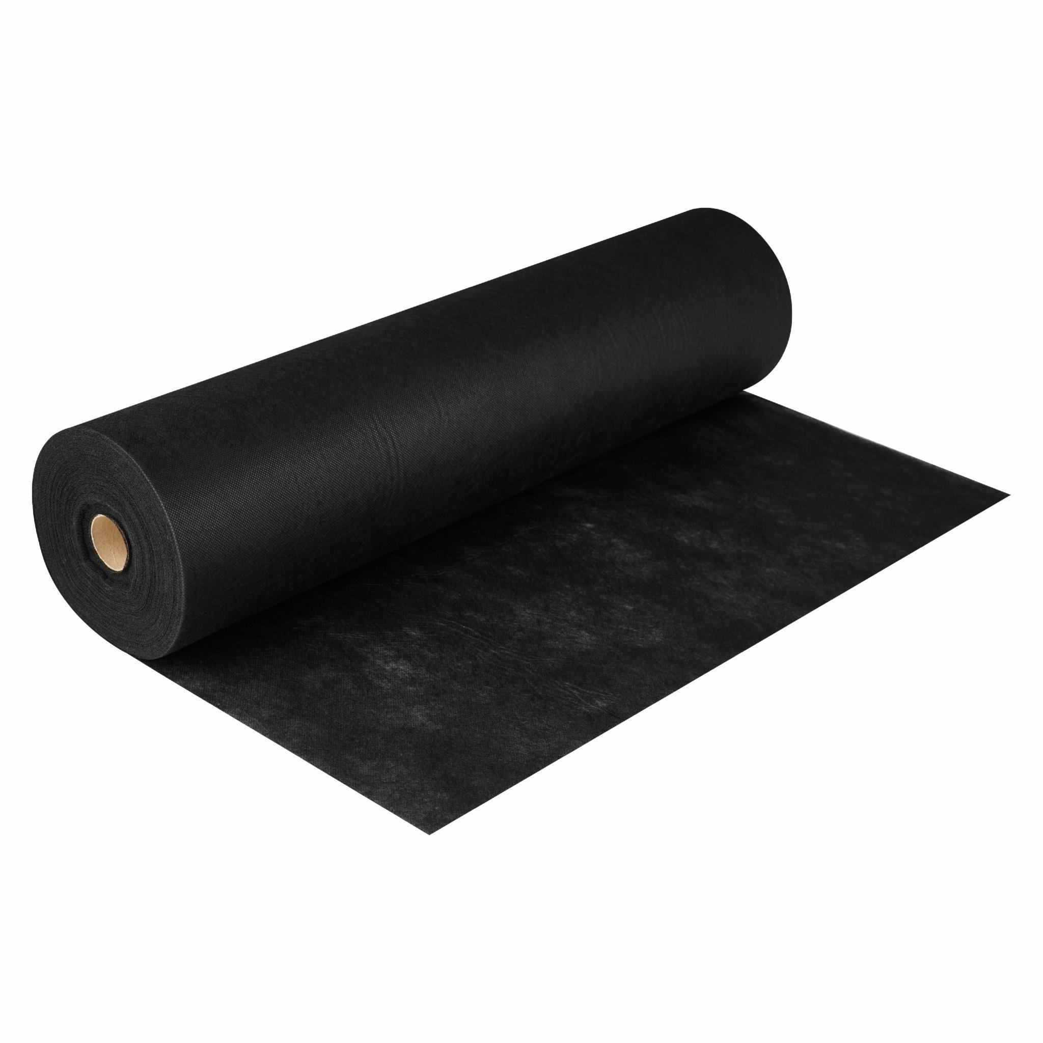 Простыни одноразовые Monaco Style 0,6х100 м рулон Черный - фото 2