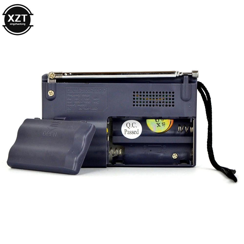 Радиоприемник Мини Радио FM/AM (26595108) - фото 2