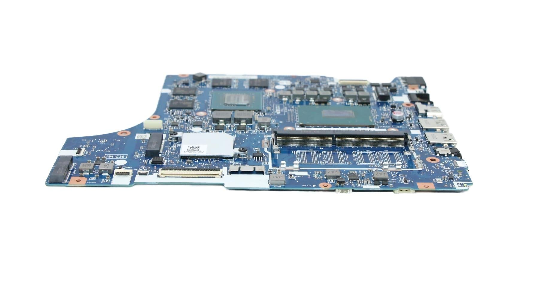 Материнская плата для ноутбука Lenovo ideapad L340-17IRH 81LL Intel Core i7-9750H/NVIDIA GeForce GTX 1650 (5B20S42321) - фото 4