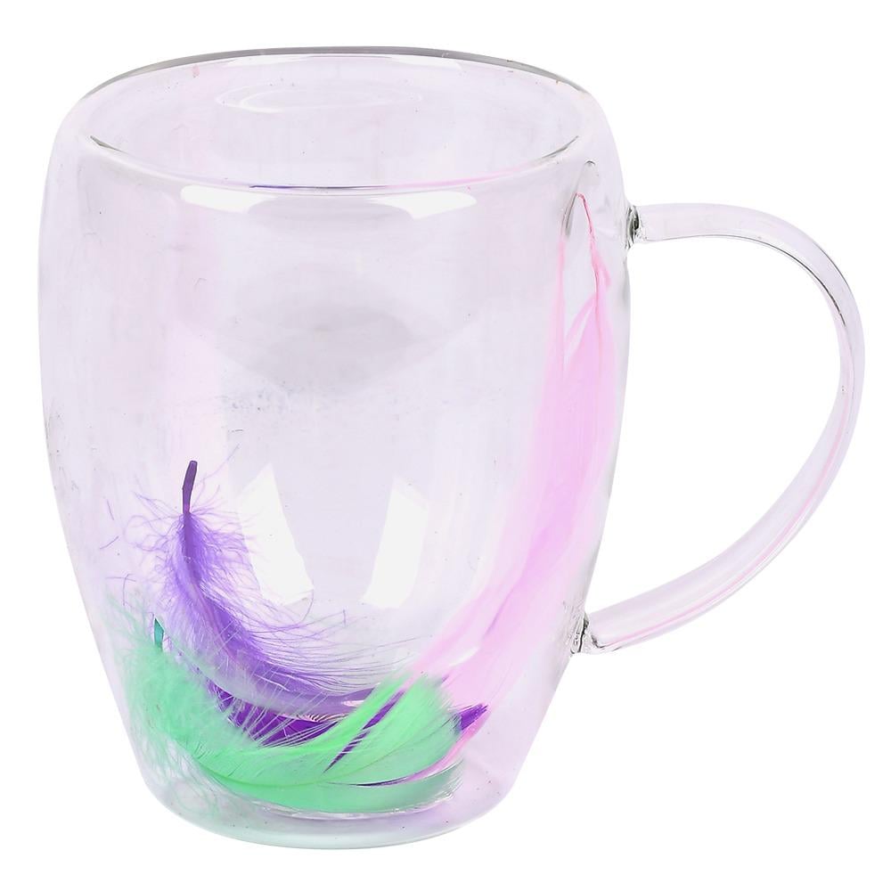 Чашка с двойной стенкой Feather 350 мл (R99938) Чашка с двойной стенкой Feather 350 мл (R99938)