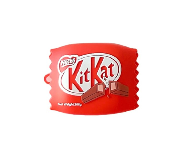 Чехол для наушников силиконовый Alitek Кit Kat для Samsung Galaxy Buds 2 Pro/2/Pro/Live с карабином (24973177)