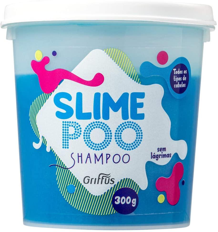 Детский шампунь Griffus Shampoo Azul Slimepoo 300 г