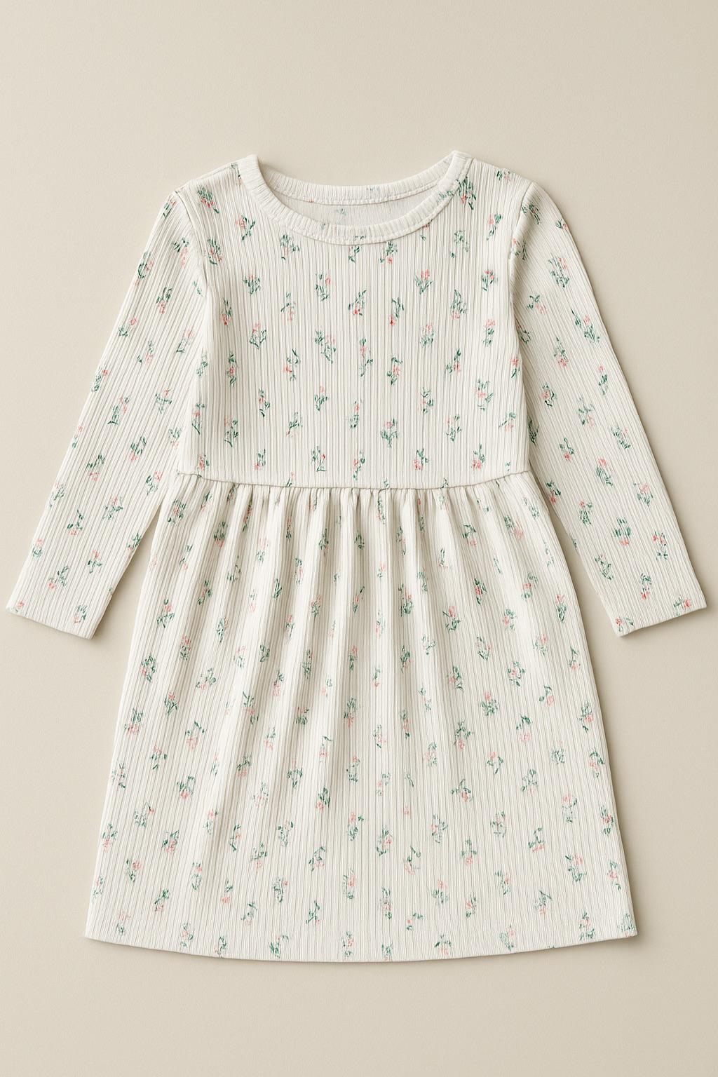 Сукня Primark 1793203 Квіти 74 см Білий