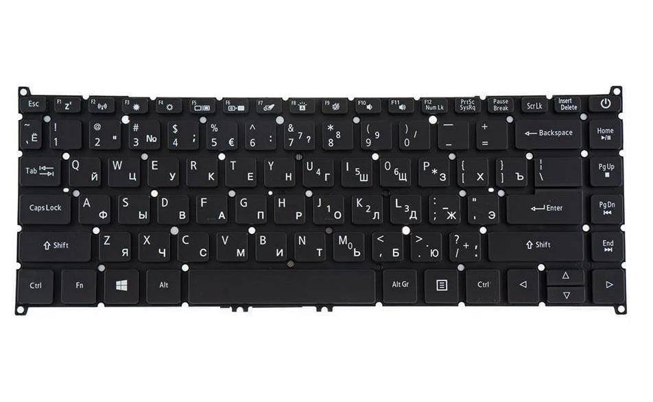 Клавиатура для ноутбука Acer Aspire A314-33 Черный (163769)