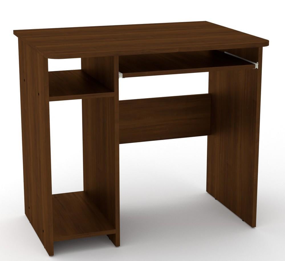 Стол компьютерный МеблиКо СКМ-12 82х60х74 см Орех (k-1430-7) Стол компьютерный МеблиКо СКМ-12 82х60х74 см Орех (k-1430-7)