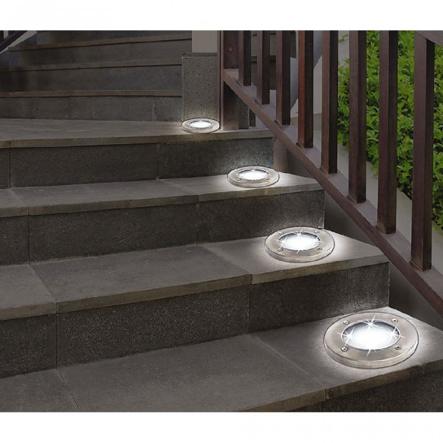 Светильник уличный MBF Solar Disk Lights 4 led (137093571ER) - фото 5