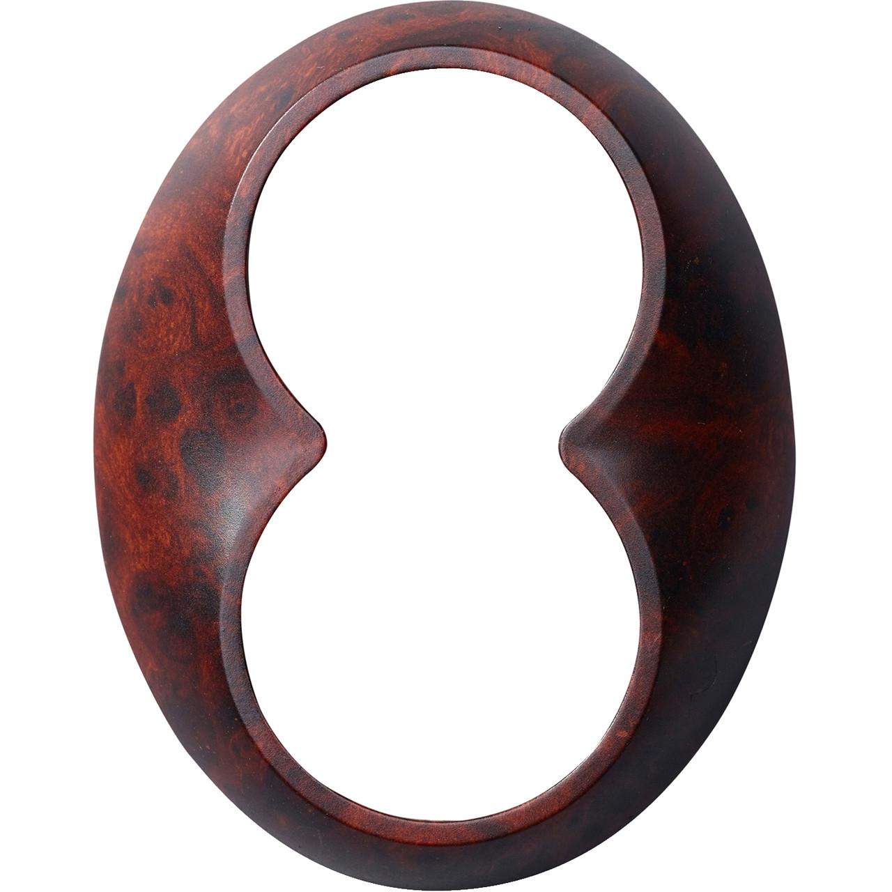 Рамка для двойной розетки Schneider Electric Renova PC/ABS 105x83x14 мм Орех (WDE011459)