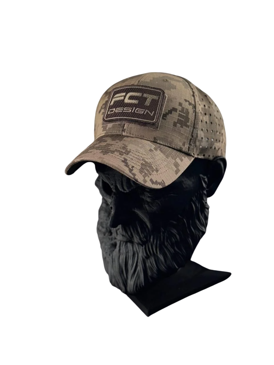 Кепка рип-стоп с велкро и перфорацией FCT Design р. 58 Пиксель ВСУ