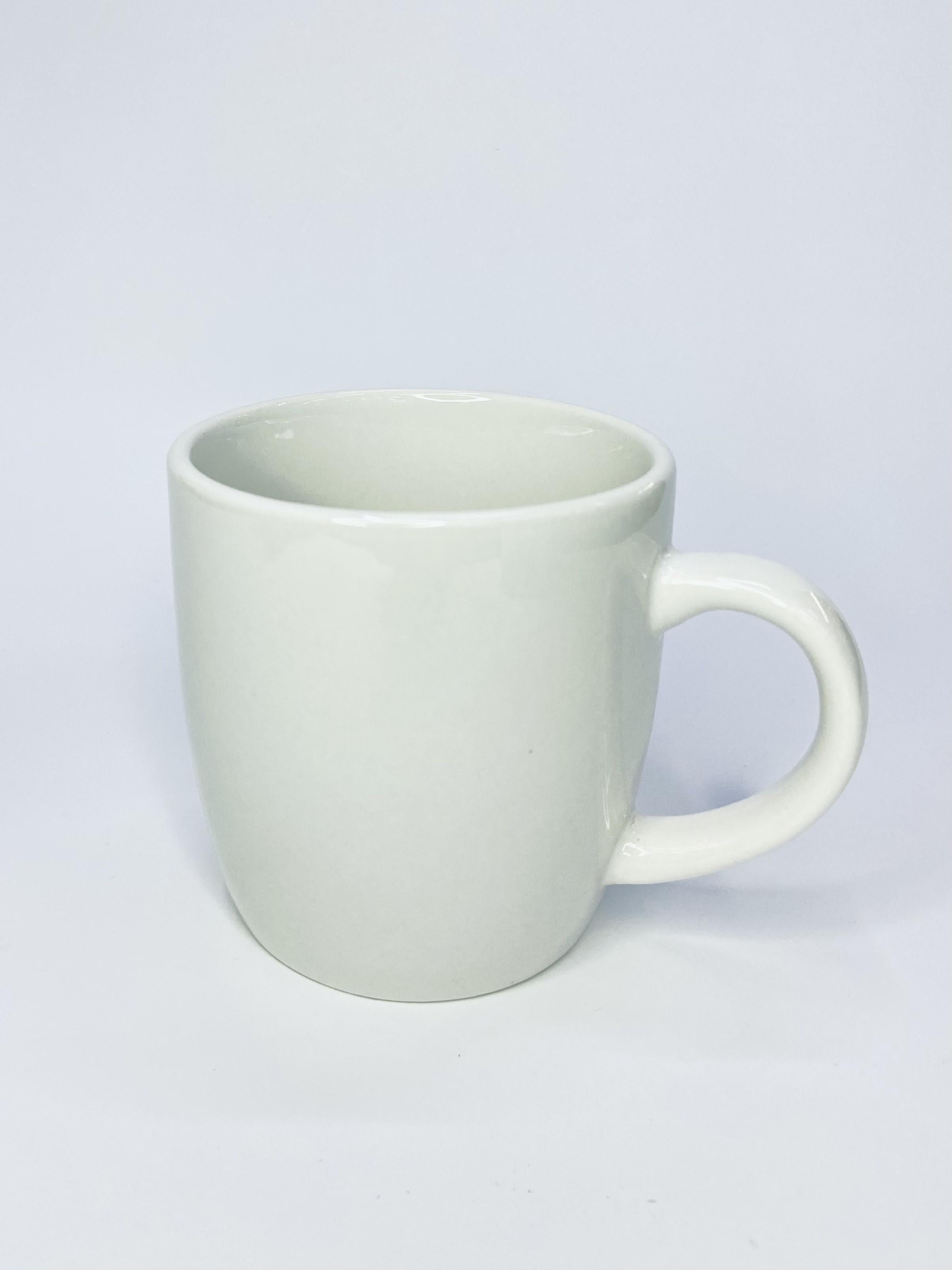 Чашка керамическая 380 мл Белый (13619-00)