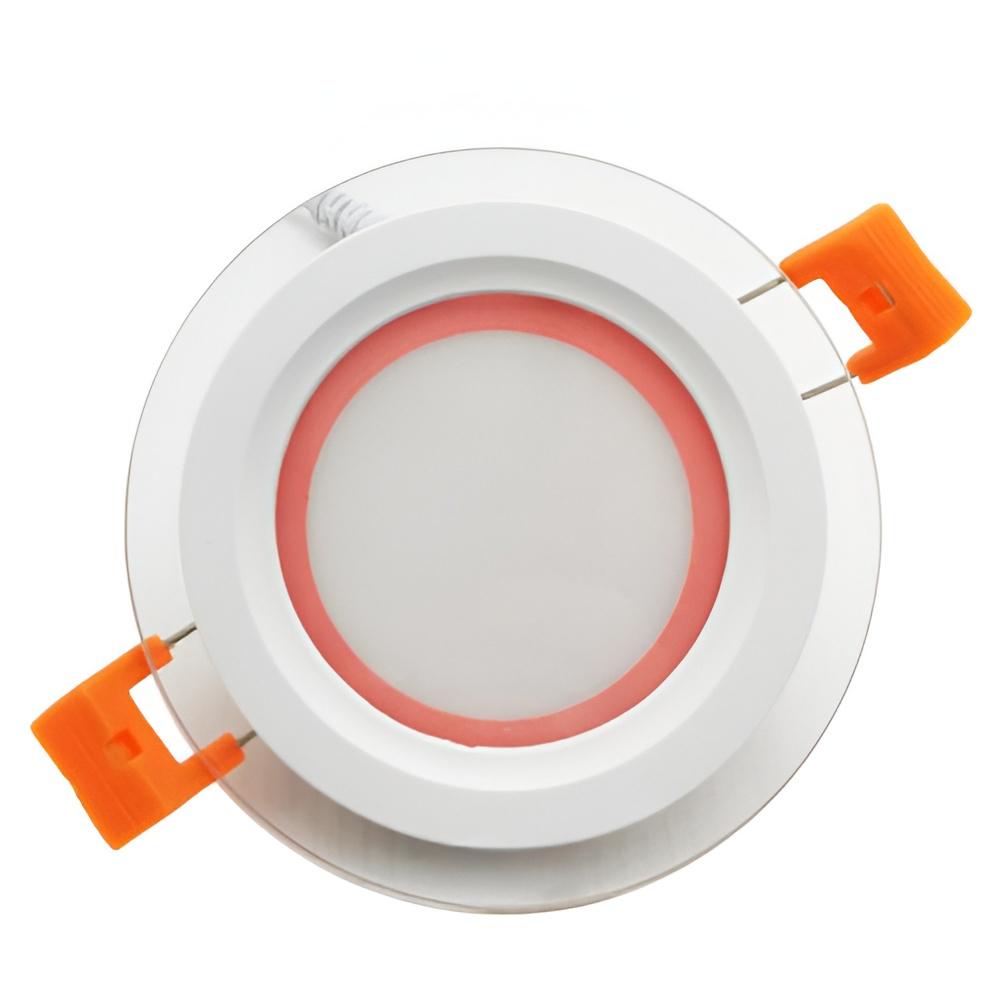 Панель LED Сияние Lemanso 9W 720Lm 4500K с синей подсветкой (LM1037)
