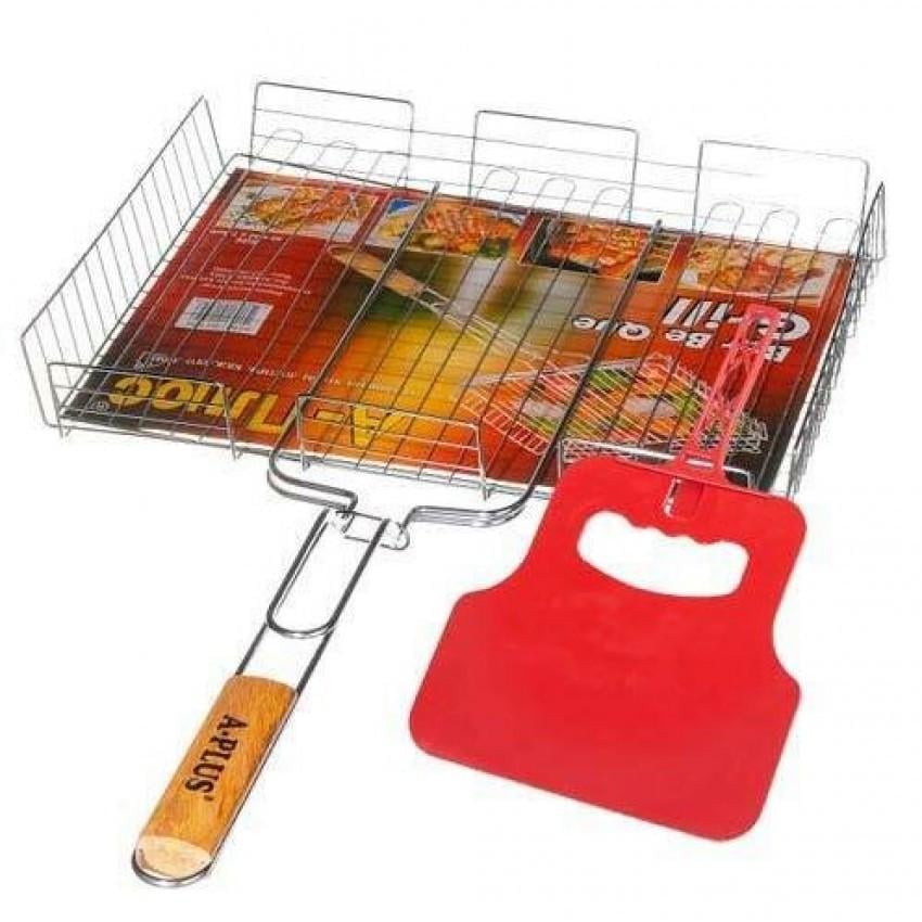 Решетка для гриля A-PLUS 1882 40х32х7,5 см (1176785217)