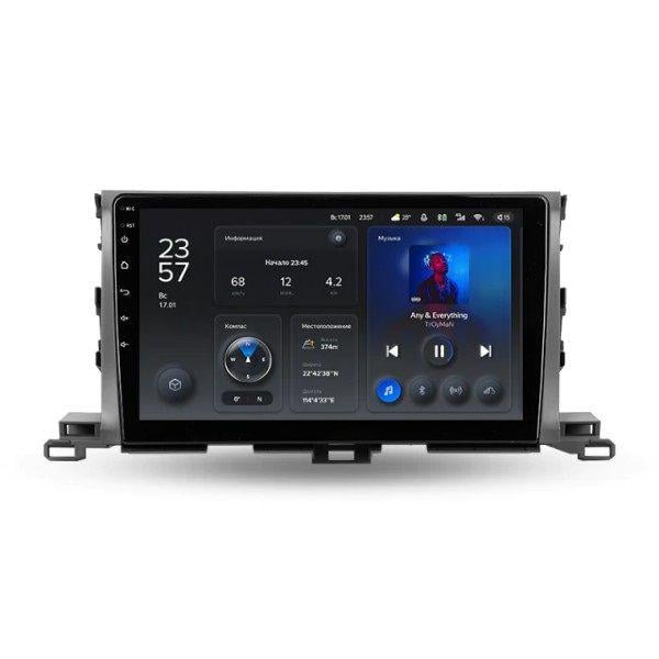 Штатная магнитола Teyes X1 2+32Gb Toyota Highlander 3 XU50 2013-2018 (B) 10"