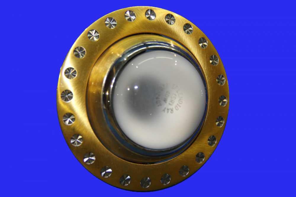 Точечный светильник Ray ZJ1120A R50 с лампочкой (SGCH) (IR007395)