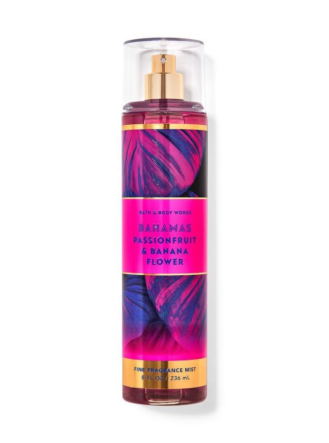 Спрей для тела парфюмированный Bath&Body Works Passionfruit and Banana Flower 236 мл (00049)