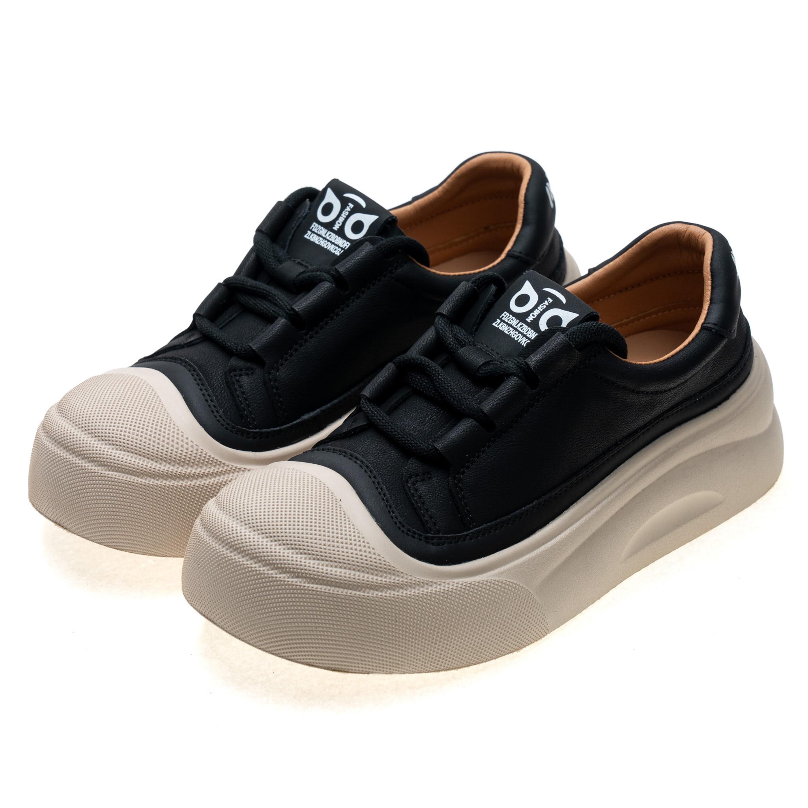 Кеди Bigrosse 01550 р. 38 Чорний (104363496) - фото 3