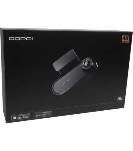 Видеорегистратор автомобильный DDPai N5 Black - фото 7 Видеорегистратор автомобильный DDPai N5 Black - фото 7