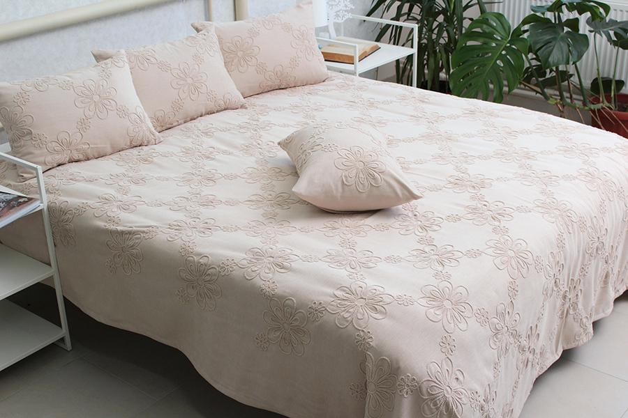 Покрывало Mystery 240x250 см Beige