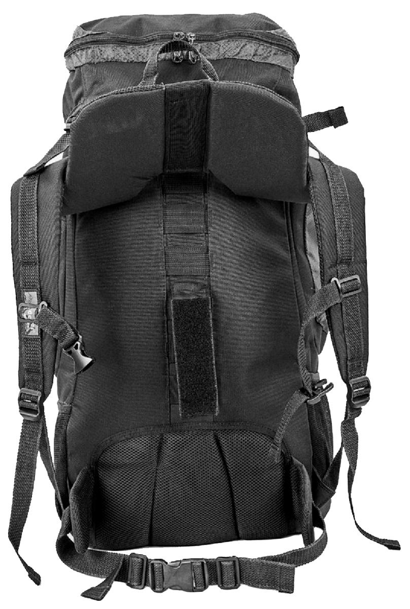 Рюкзак туристический каркасный Deuter 517-E 70 л с нижним входом Черный (R0517-E-BK) - фото 3