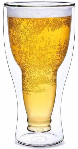 Склянка з подвійними стінками Beer Bottle 350мл - фото 2 Склянка з подвійними стінками Beer Bottle 350мл - фото 2
