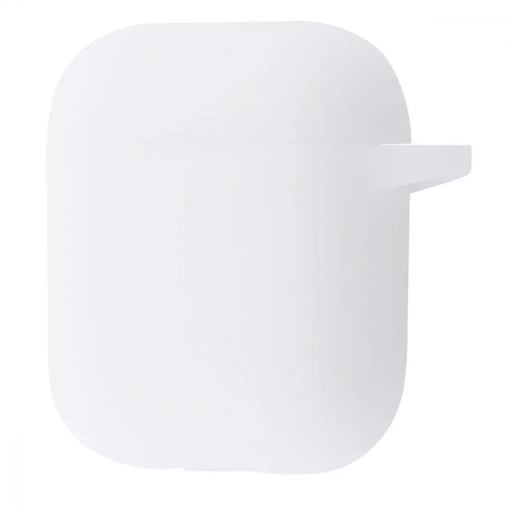 Чехол для наушников PRC Silicone Case New for AirPods 1/2 Transparent (14070528)