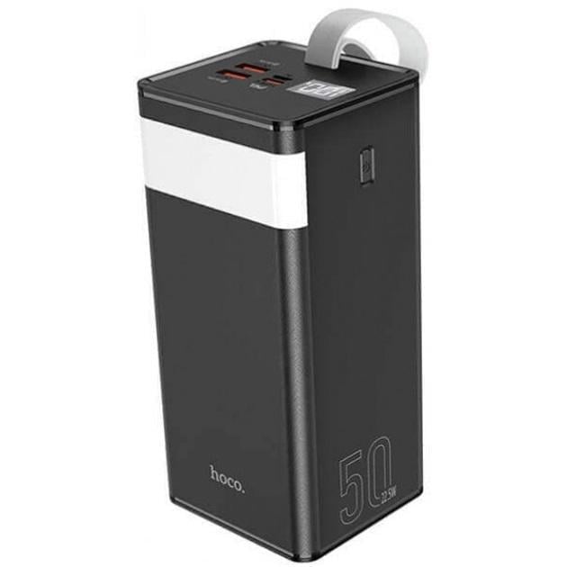 Повербанк Hoco J86A Powermaster 50000 mAh 22,5W 2USB/1Type-C с фонариком (0066)