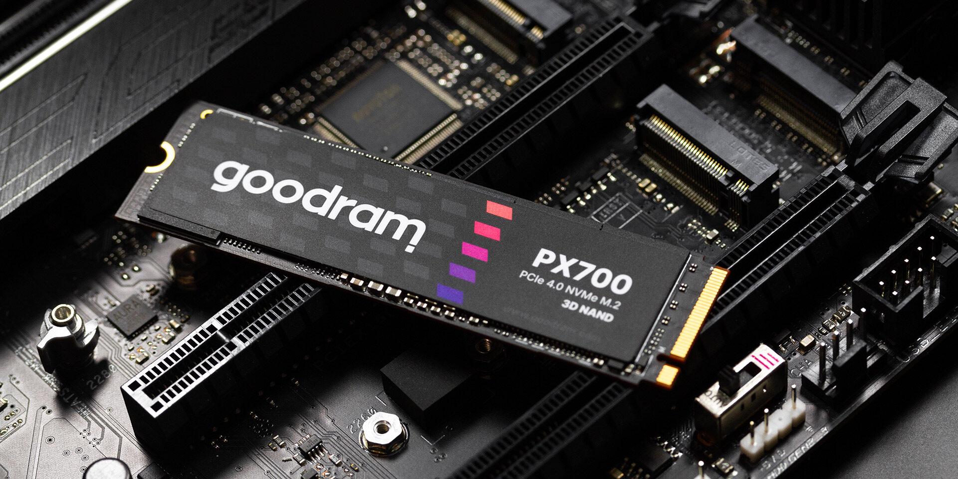 Накопитель SSD Goodram 1 TB PX700 M.2 2280 PCIe 4.0 x4 NVMe 3D NAND (SSDPR-PX700-01T-80) - фото 5