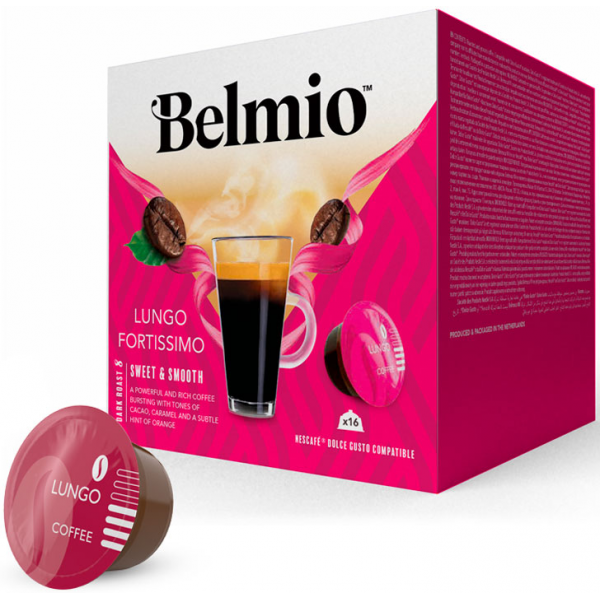 Кава у капсулі Belmio Lungo Fortissimo Dolce Gusto 16 капсул - фото 1