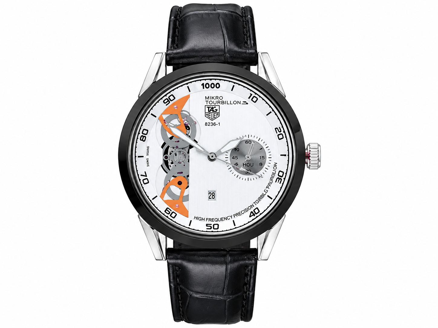 Годинник наручний TAG BauTech GrBk 8236-1 A-07 (1007-773-00) Годинник наручний TAG BauTech GrBk 8236-1 A-07 (1007-773-00)