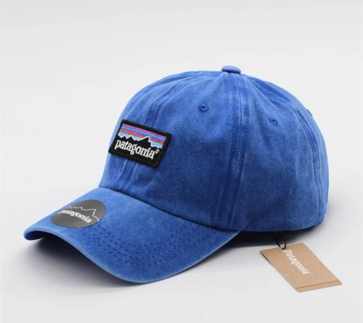 Кепка Patagonia с вышитым логотипом унисекс Синий (1333)