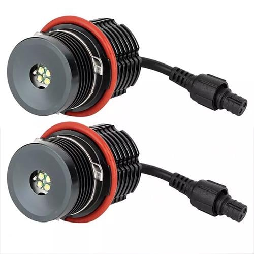 Подсветка фар LED Marker для BMW E39/E60/E61/E63/E64/E65/E66/E53 X5/E83 X3/E87 40 Вт Белый (00215)